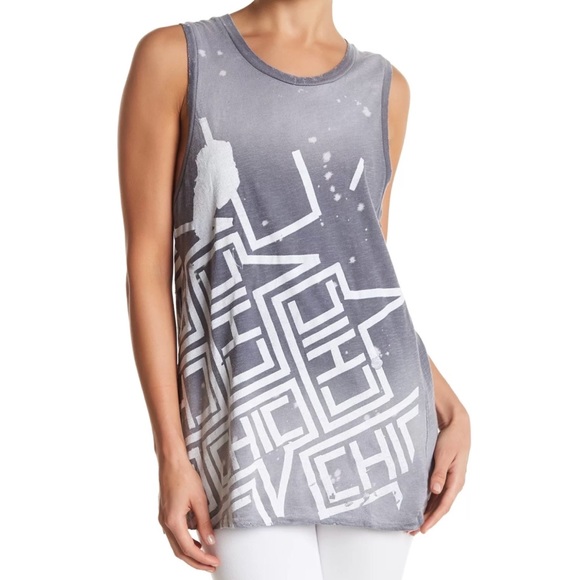 Junk Food Clothing Tops - Junk Food NWT $68 Women’s Tank Top XS
